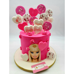 Pastel Infantil 4816 Barbie